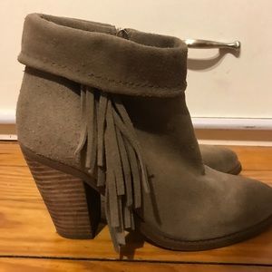 Suede Booties Jessica Simpson